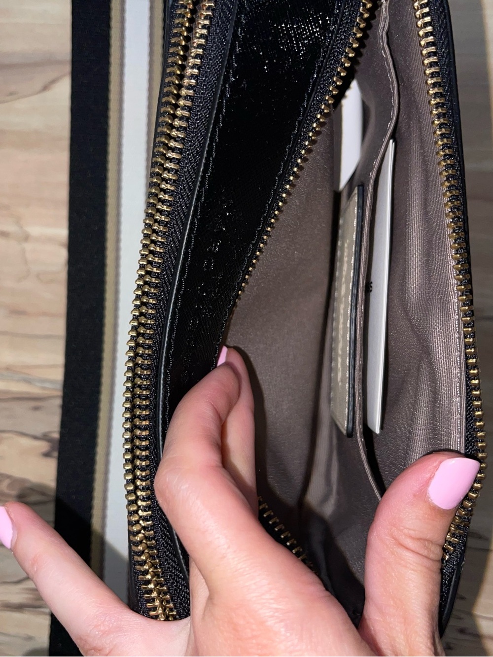 Marc Jacobs The Colorblocked Snapshot Bag - Picture 8 of 9